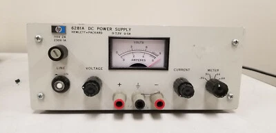 HP 6281A DC Power Supply 0-7.5V,0-5A Unit #3 READ! - Image 1 of 2