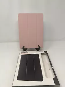 Verizon Folio Case & Tempered Glass Combo for iPad 6th Gen - Picture 1 of 2