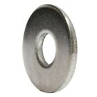 1/2" ID 18-8 Stainless Steel SAE Flat Washers - (Pack of 50)