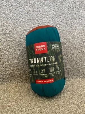 GRAND TRUNK TT-DH-41-60 TrunkTech Double Hammock Teal Maroon - Image 1 of 4