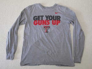 Nike Texas Tech Red Raiders NCAA Shirts 