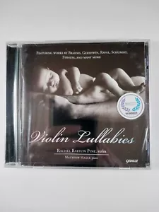Rachel Barton Pine & Matthew Hagle – Violin Lullabies (CD, 2013) Sealed - Imagen 1 de 3