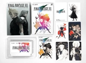 Final Fantasy VII / Famicom / Rare Game Box Set - Picture 1 of 7