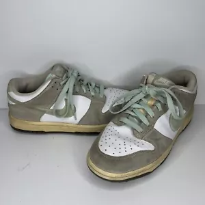 Nike SB Dunk NG Golf Shoes Womens US 8w White Mint Gray Cleats 484326-100 - Picture 1 of 14