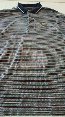 Camisa polo de golf Greg Norman Collection para hombre manga corta talla XL WILLOWBEND Foto 1 de 4