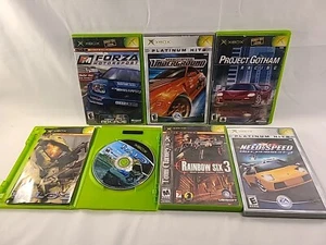 XBOX Juegos Originales Lote D Paquete 6 Juegos, Varios Títulos - Imagen 1 de 2