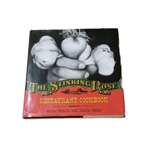 The Stinking Rose Restaurant Cookbook 1st Edition 1994 Froncillo & Jeffrey HC  - Bild 1 von 7
