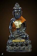 Lp Amulet Leklai Thai Suang เหล็กไหล ปู่สรวงYear 1976 Phra Buddha Color Rare 