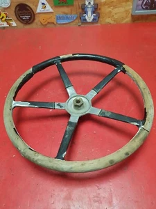 Volant bois 5 branches PANHARD ET LEVASSOR n*12 Occasion - Picture 1 of 18
