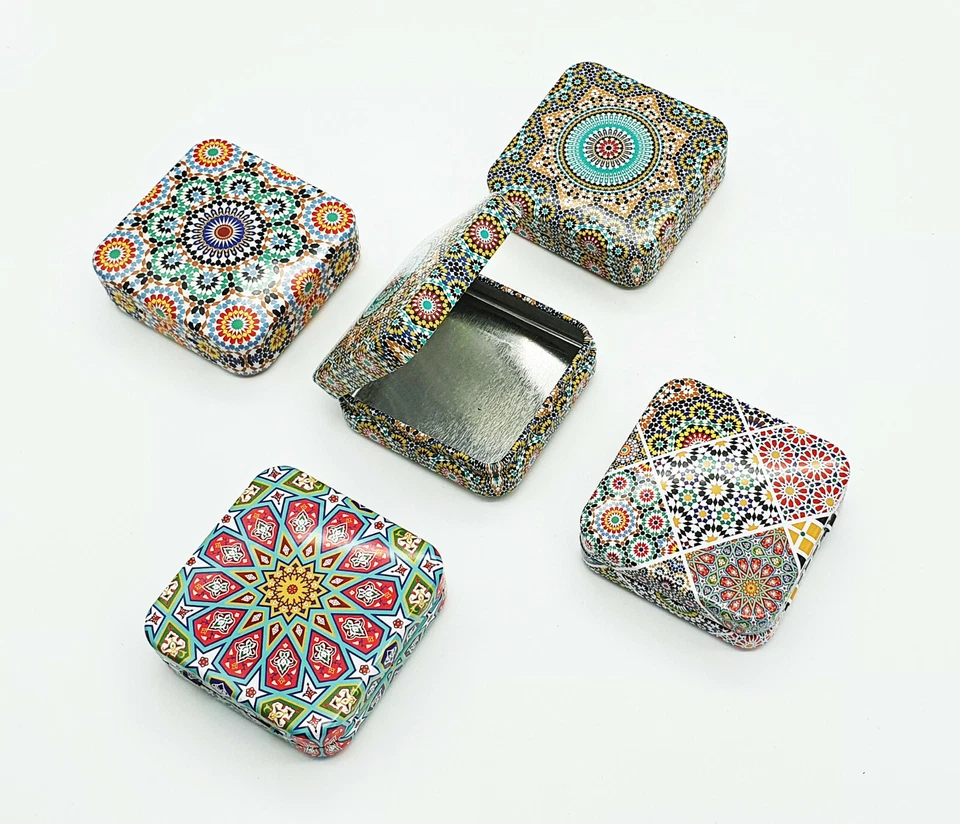 Pillendose Metalldose Metalldöschen Pillendöschen Box Bonbondöschen Aufbewahrung - Bild 1 von 1