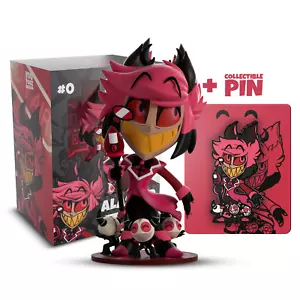 Hazbin Hotel Youtooz Collectible Alastor Vinyl Figure With Pin - Picture 1 of 1