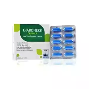 SBL Diaboherb 100 Kapsel | Unisex | keine Nebenwirkungen | natürlich | Kostenloser Versand - Bild 1 von 4