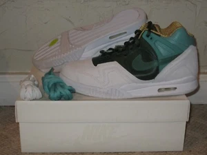 Nike Air Tech Challenge II SP Wimbledon Blanco Verde Talla 9.5 NUEVO 621358-133 2014 - Imagen 1 de 10
