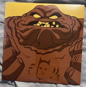 NEW Batman Clayface 7" Single Mondo OST Danny Elfman Clay Brown Vinyl Animated - Foto 1 di 3