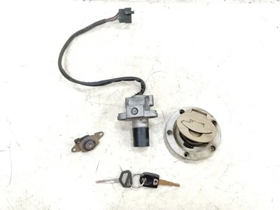 2003 Ducati Monster 1000с замок комплект зажигания переключатель замок газовая крышка и ключ - Изображение 1 из 4