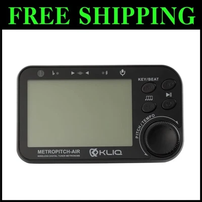 KLIQ节拍器调谐器-3合1设备适用于所有仪器 — 第 1/4 张图片