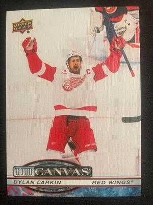 Dylan LARKIN 2025-26 Upper Deck UD Canvas #C-44 Detroit Red Wings - Image 1 of 2