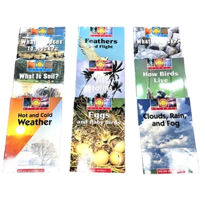 9 JUMBO Sunshine Books Science OVERSIZE Teacher Classroom Homeschooling 19 X 15" - Imagen 1 de 9