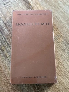 VHS Academy Screener FYC: "Moonlight Mile" Jake Gyllenhaal SEALED Mint - Picture 1 of 6