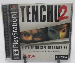 TENCHU 2: BIRTH OF THE STEALTH ASSASSINS SPIEL FÜR PLAYSTATION 1 PS1, KOMPLETT - Bild 1 von 3