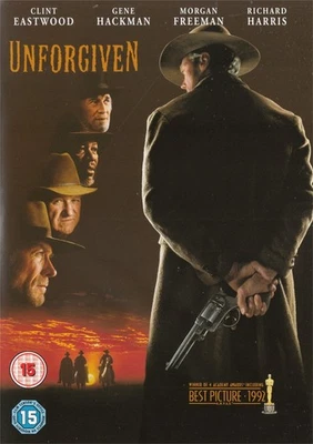 Unforgiven - Clint Eastwood, Gene Hackman - NEW Region 2 DVD - Image 1 of 2