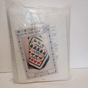 "Just for Kids" quilt Kit w/pattern by Designers Dog Teddy Bear Rabbits Bunnies - Picture 1 of 3