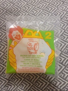 1995 McDonald's The Busy World of Richard Scarry Huckle Cat and School NISP 9125 - Picture 1 of 3