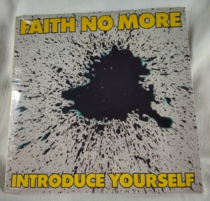 Faith No More Introduce Yourself Vinyl LP 25559-1 NEW SEALED ST33 - Picture 1 of 6