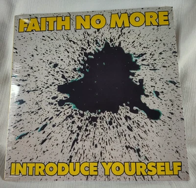 Faith No More Introduce Yourself Vinyl LP 25559-1 NEW SEALED ST33 - Image 1 of 4