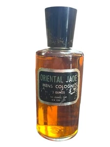 Vintage Oriental JADE Cologne 3 Oz Louangel Co. Full Splash NOS 1970s 70s - Picture 1 of 2