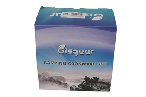 Camping Cookware Mess Kit for Backpacking Gear – Camping Cooking Set - Picture 1 of 6