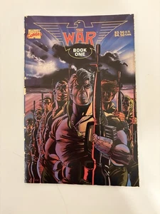 Der Krieg - Buch #1 (Ausgabe #1) (1989) - Marvel Comics  - Bild 1 von 4
