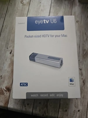 EyeTV U6 Pocket-Sized HDTV Tuner Stick for Apple MacBook Series - Image 1 of 4