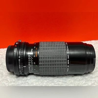 Sigma Zoom KIII Camera Lens f75 210mm Tiffen UV Haze 1 Filter x2 - Image 1 of 4