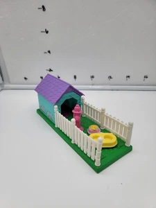 Vintage Littlest Pet Shop Kenner Puppy Pals   Playhouse - Picture 1 of 4