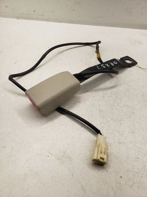 Cinturón de seguridad delantero hebilla conductor compatible con 15-21 WRX 1417890 Foto 1 de 4