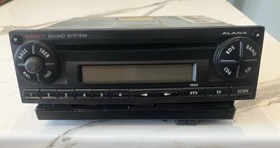 SEAT RADIO STEREO CD PLAYER 6L0035156B ALANA - Image 1 of 2