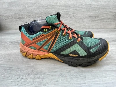 Merrell MQM Flex Para Mujer 9.5 Verde Tenis Malla Zapatos Atléticos Senderismo Correr Foto 1 de 4