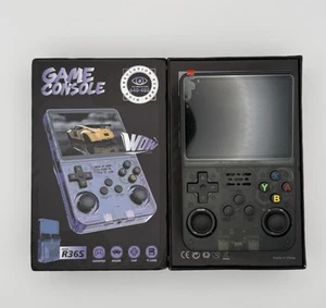 R36S Retro Handheld Game Console Video Games Consoles 15000+ Games - Picture 1 of 3