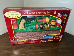 Star Quality Classic Toy Old West Shooting Set Fascio Elettronico Giocattoli Cowboy Regalo - Foto 1 di 4