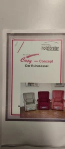 " Ruhe; Fernseh ;- Sessel 8920 hoch von Cosy - Conzept " mit Aufstehhilfe - Bild 1 von 6