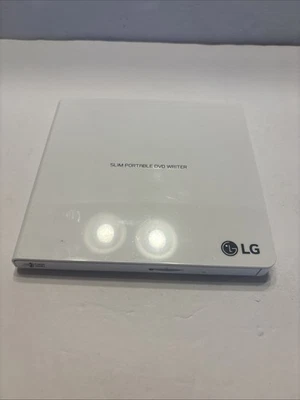Unidad externa LG Slim portátil grabadora de DVD modelo GP65NB60 Foto 1 de 2