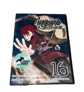 Naruto Shippuden Uncut Set 16 DVD  NEW - Picture 1 of 2