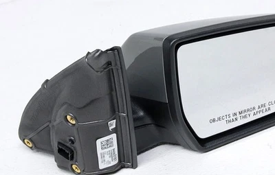Espelho externo lateral direito do passageiro 84293670 OEM Pepperdust (GMU) GMC Acadia - Imagem 1 de 4