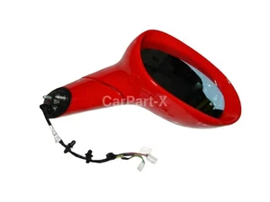 Espejo retrovisor puerta delantera derecha rojo 69847610 para Ferrari California 2008-2014 - Imagen 1 de 2