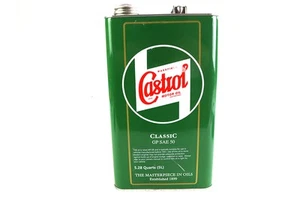 Castrol Classic Premium SAE 50 Oil fits Harley Davidson - Picture 1 of 2