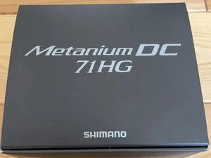 Shimano 24 Metanium DC 71HG Baitcasting Reel in Box New - Picture 1 of 5
