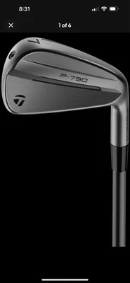 Taylormade P790 Battle Worn 4 Iron RH NEW - Image 1 of 4
