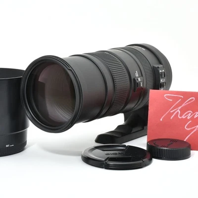 [MINT] Sigma AF APO 150-500mm f/5-6.3 DG OS HSM For Nikon F From JAPAN #251114 - Image 1 of 4