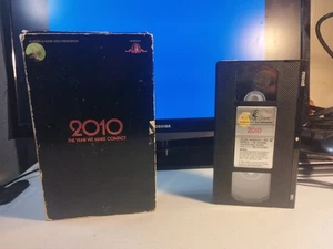 2010 The Year We Make Contact (VHS Tape 1985) MGM Big Box  - Picture 1 of 10